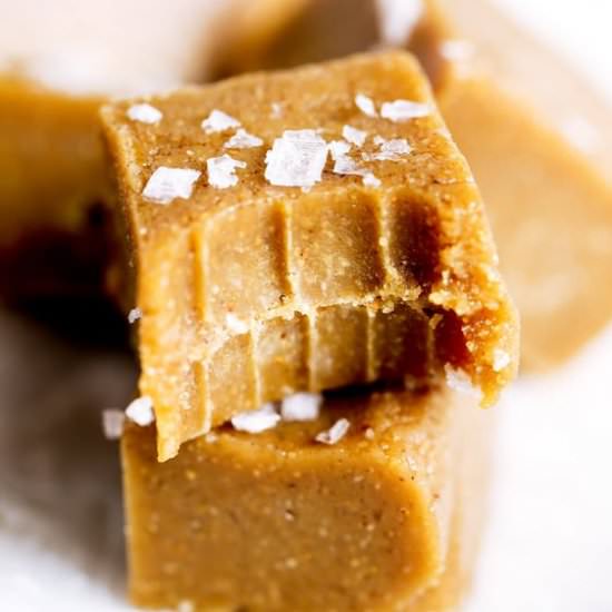 Cashew Butter Fudge
