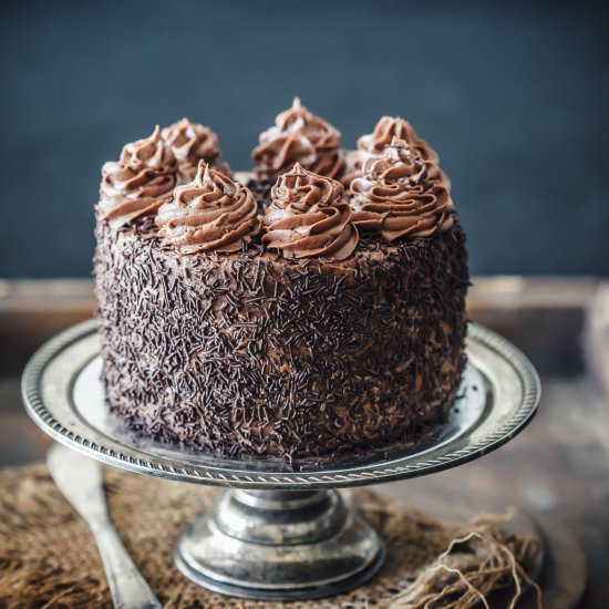 One Bowl Chocolate Cake