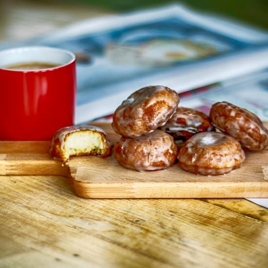 Sour Cream doughnuts
