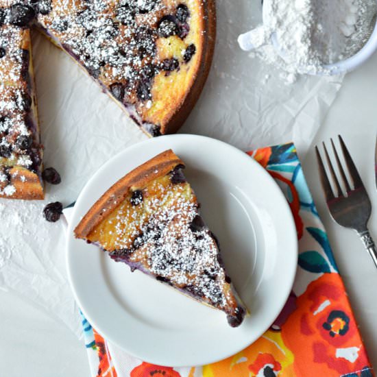 Blueberry Breakfast Cake