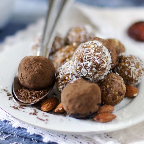 No Bake Energy Bites