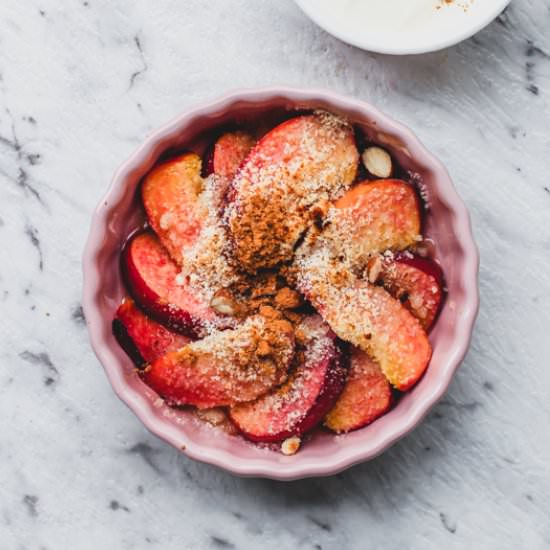 Nectarine Almond ‘Crumble’