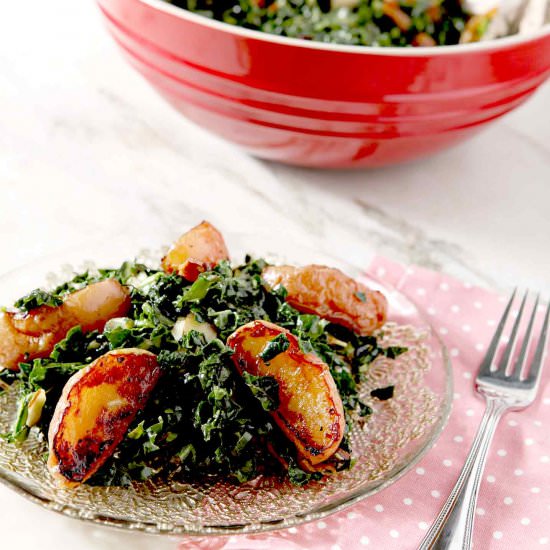 Whole30 Bacon Apple Salad