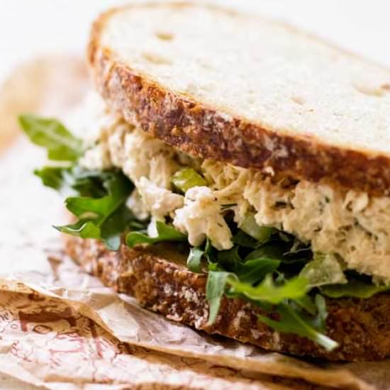 Crab Salad Sandwich