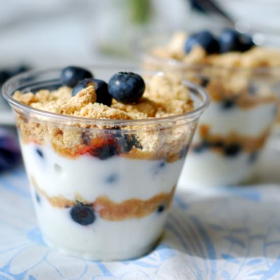 Summer Berry Parfaits