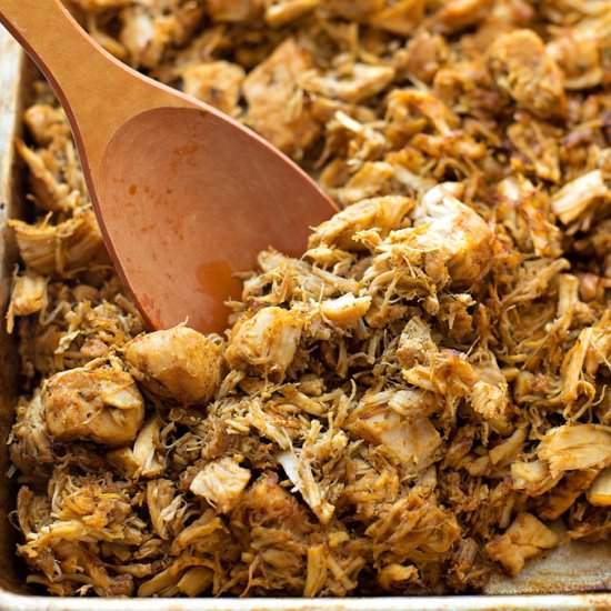 Instant Pot Shredded Chicken Tacos
