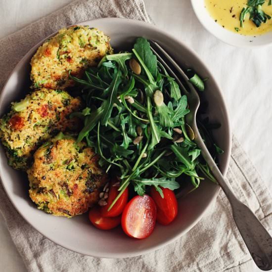 quinoa patties
