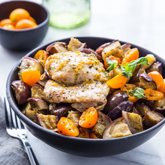 sheet pan chicken