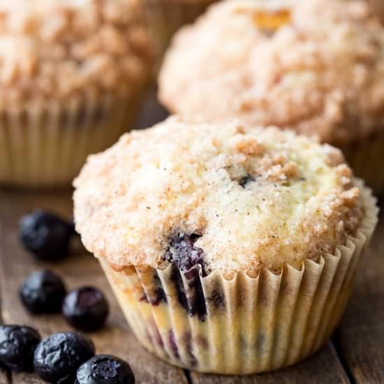 Blueberry Muffins