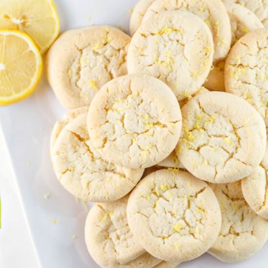 Lemon Sugar Cookies