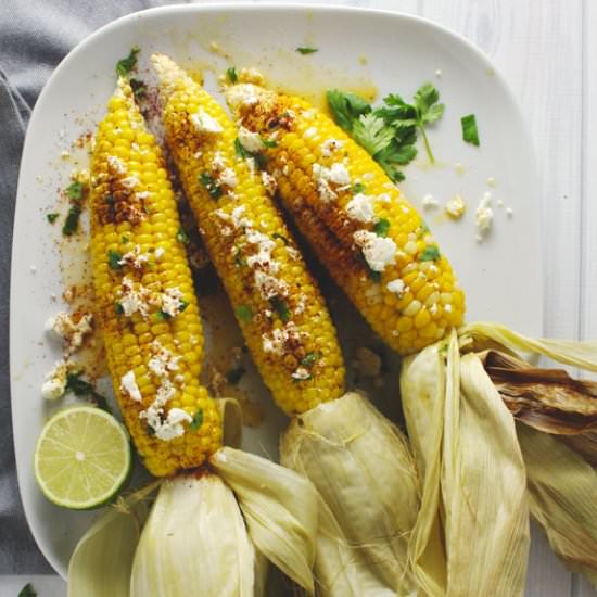 Roasted Cilantro Lime Corn