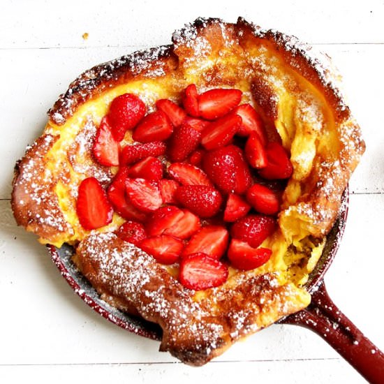 Super Fluffy Dutch Baby