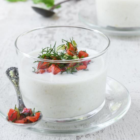 Cold Artichoke Soup