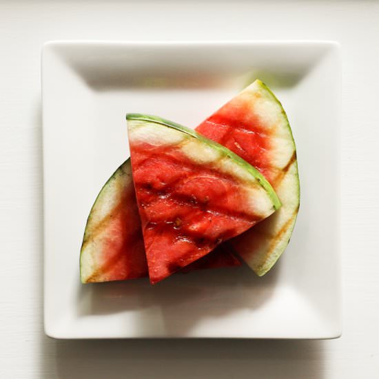 Grilled Watermelon