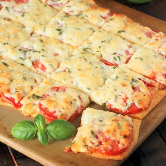 Crescent Roll Tomato-Basil Squares