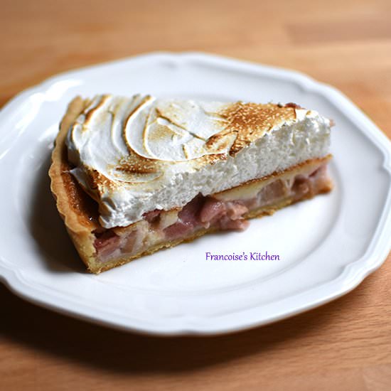 Rhubarb Meringue Pie