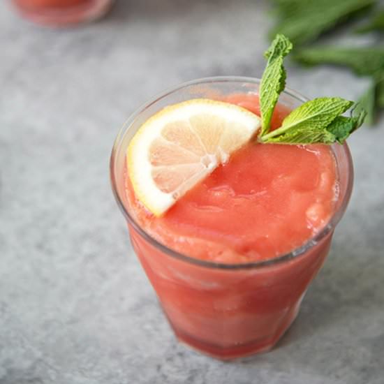 Frozen Watermelon Lemonade
