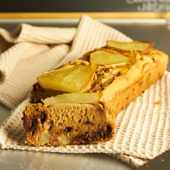 Pear & Choc Chip Loaf