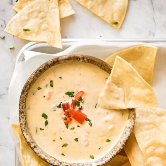 Life Changing Queso Dip