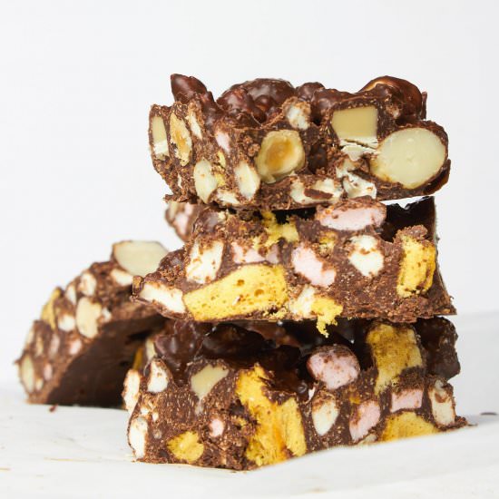 The Most Epic Vegan Rocky Road