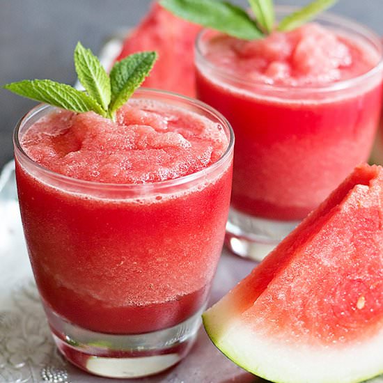 Watermelon Rose Slushie