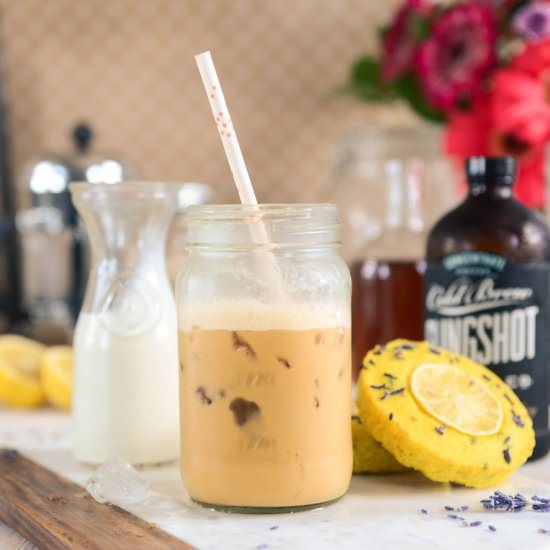 Lavender Simple Syrup