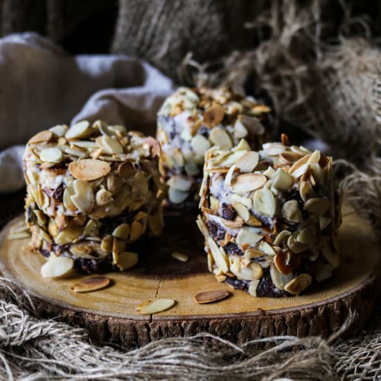 Chocolate Amaretto Mini Layer Cakes