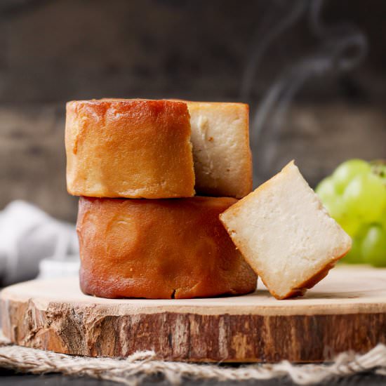 Hickory Smoked Aged Vegan Cheese