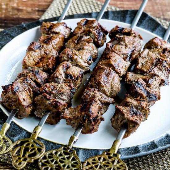 Marinated Beef Kabobs