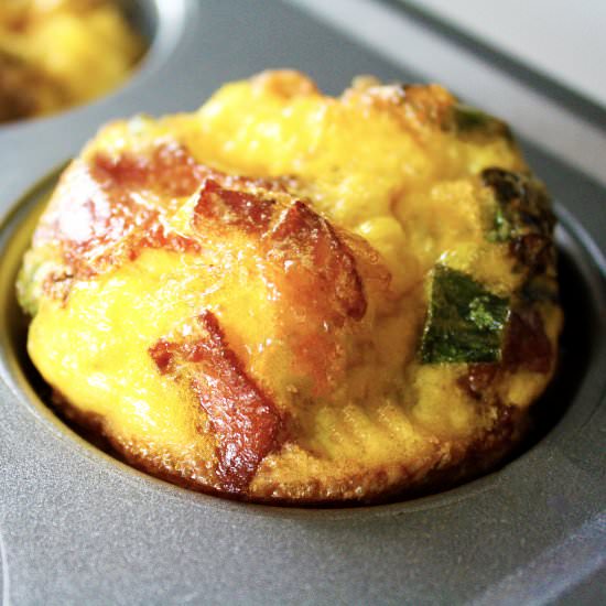 3-Ingredient Bacon & Egg Breakfast