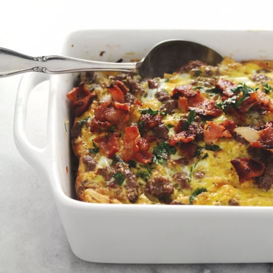 Paleo Breakfast Casserole