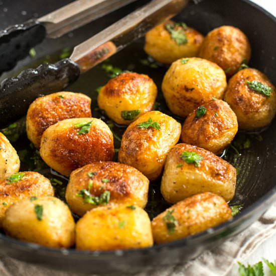 Buttery Chateau Potatoes