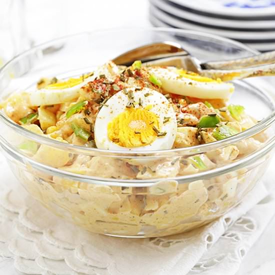 Cajun Potato Salad