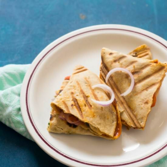 Grilled Flatbread Sandwich