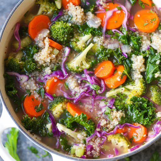 Superfood Quinoa Soup