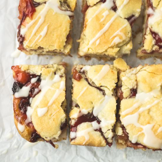 Cherry Pie Bars