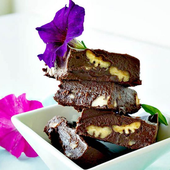 GF 4-Ingredient Chocolate Fudge