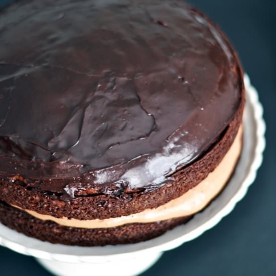 Triple Chocolate Cake