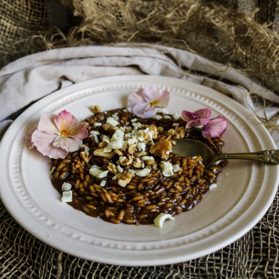 Irish Cream Coffee Risotto