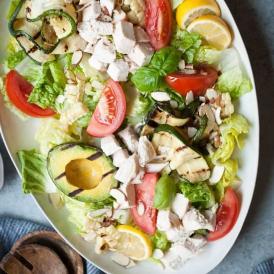 Grilled Summer Salad