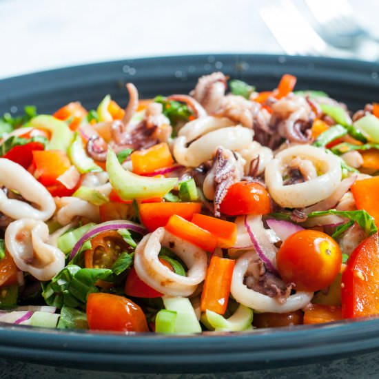 Calamari Salad