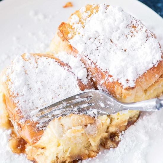 Creme Brulee French Toast