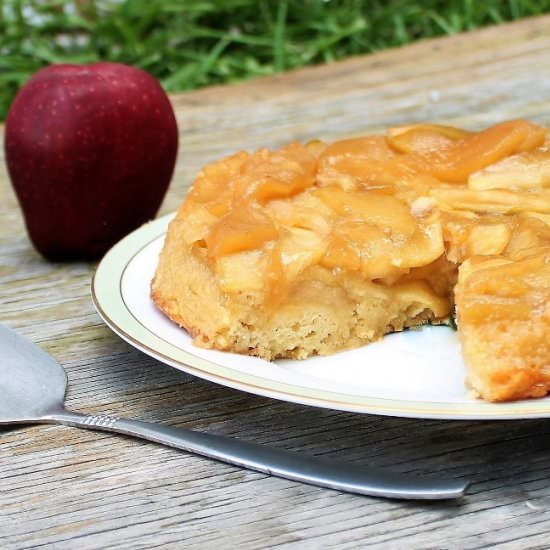 Apple Upside-Down Cake