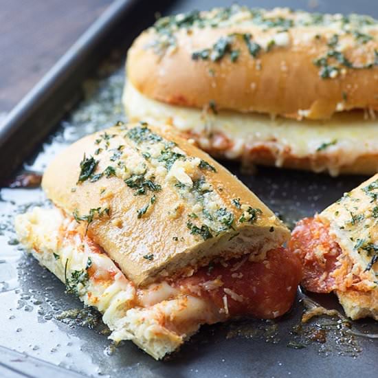 Garlic Pizza Bread