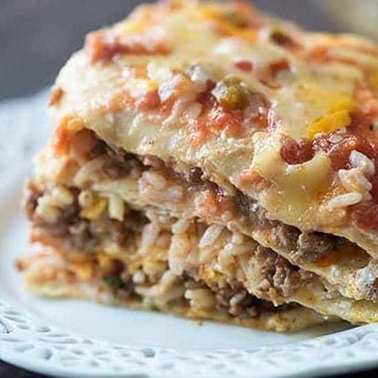 Burrito Pie