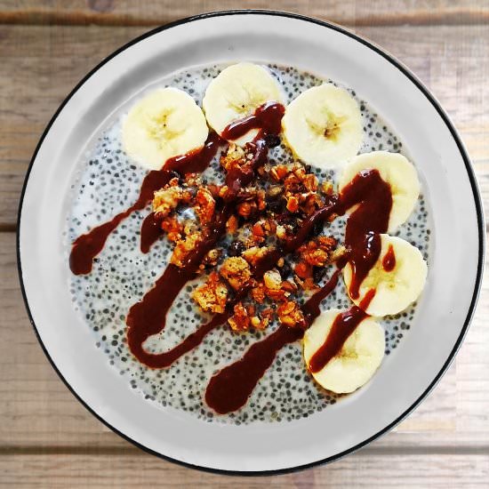 Vanilla Chia Seed Pudding