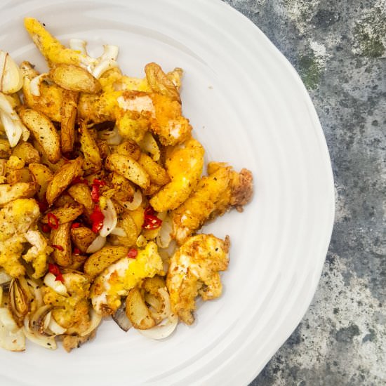 Homemade Spice Bag