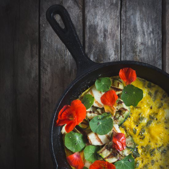 Herbed Omelette