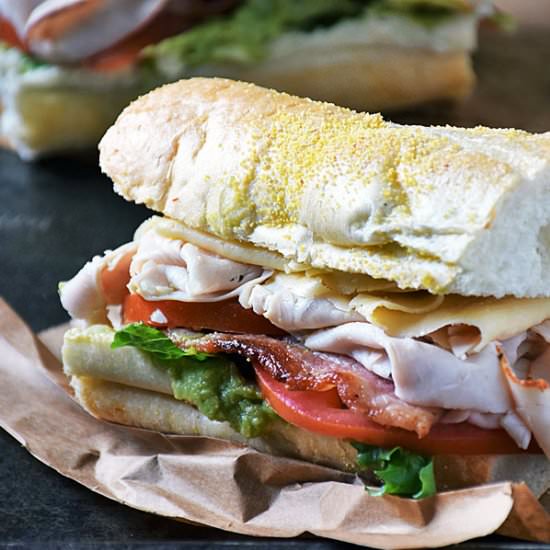 California Club Sandwich