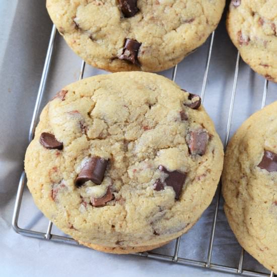 Gluten Free Chocolate Chip Cookies